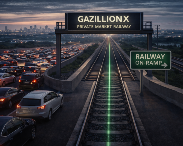 GazillionX Website Section GazillionX On Ramp