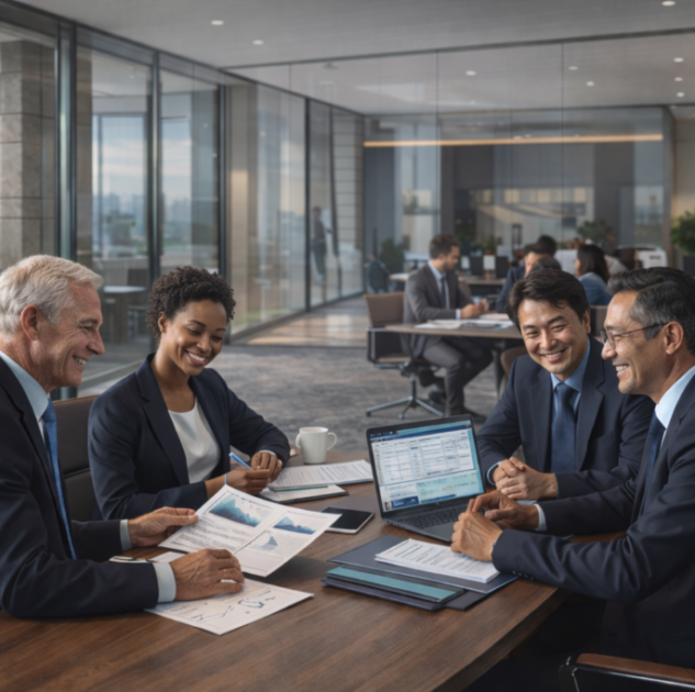 GazillionX Webstie Section Investors